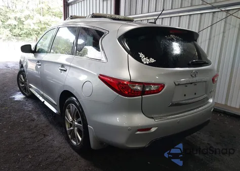 2014 Infiniti Qx60 from USA, damaged, VIN 5N1AL0MM2EC537804